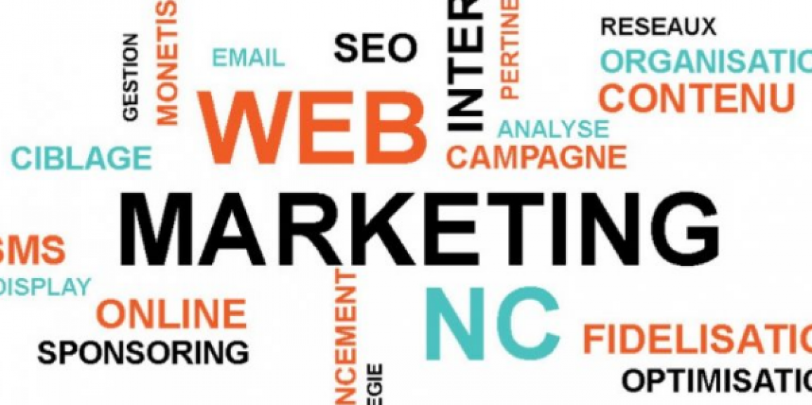 Le webmarketing en question